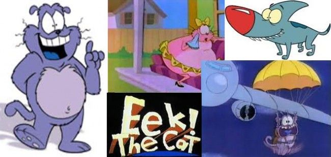 Growing Up TV: Eek! The Cat