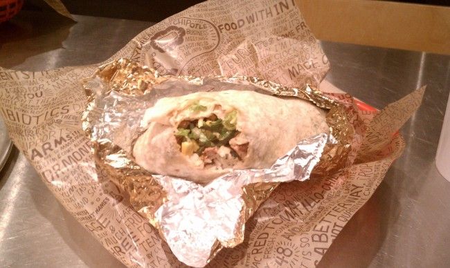 Rob’s First Chipotle Experience. UPDATED