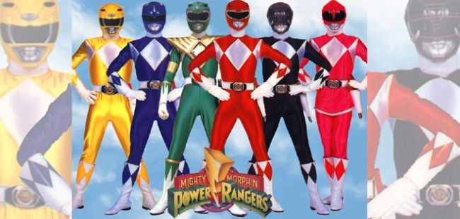 Growing Up TV: Mighty Morphin’ Power Rangers
