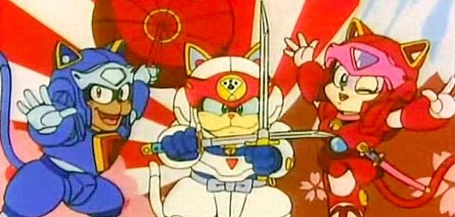 Growing Up TV: Samurai Pizza Cats