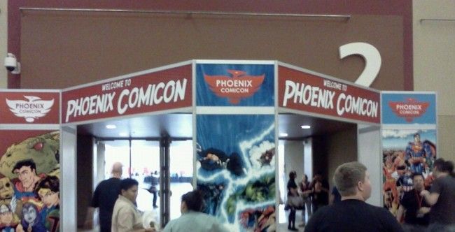 And Hello, Phoenix Comicon!