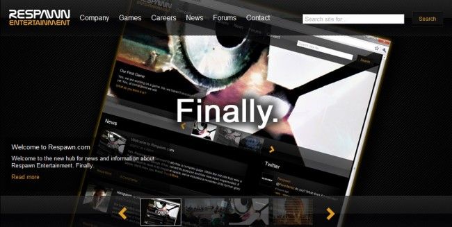 Ex Infinity Ward Alums, Respawn Entertainment, Launch New Company Site