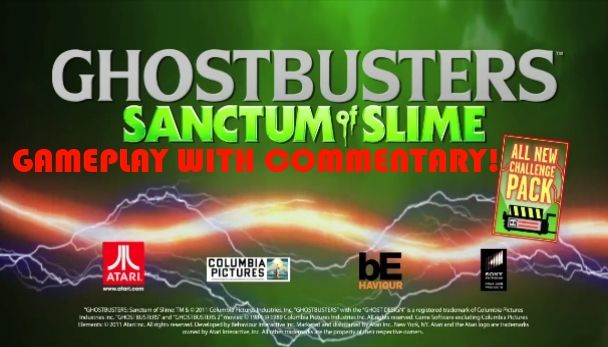 Ghostbusters: Sanctum of Slime Gameplay With Commentary