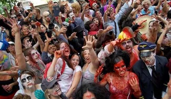 Are You Prepared For The Zombie Apocalypse?