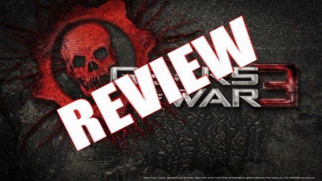 Review Time – Gears Of War 3 Campaign Mode