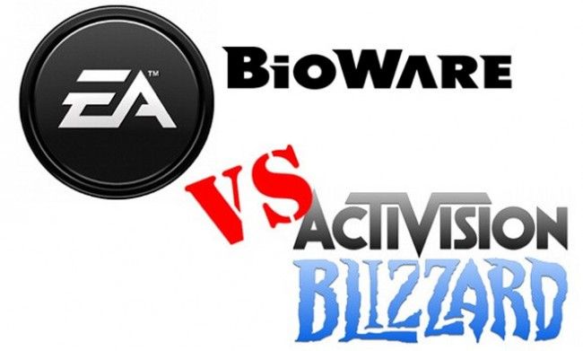 EA And Activision: Things Are Getting Ugly.