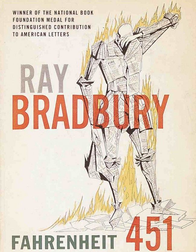 Fahrenheit 451 – Coming to an E-Reader Near You