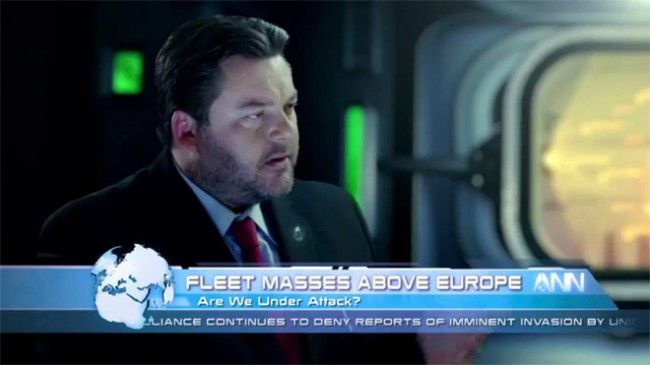 New Mass Effect 3 Trailer Hotness.  Including Live Action And BOOBS!  (Ok, No Boobs…That Was A Lie)