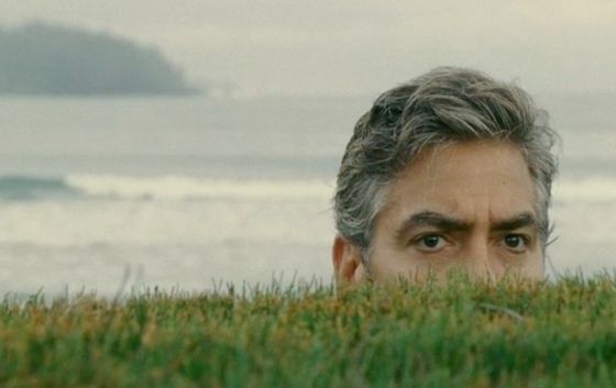 The Descendants Review:  Sad Clooney