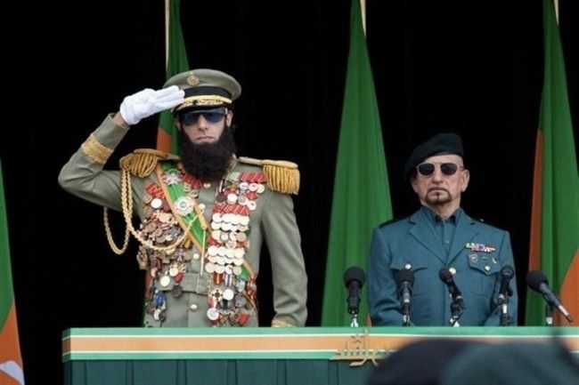 The Dictator Review:  Not So Great Dictator