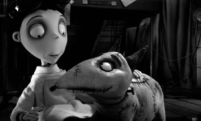 Frankenweenie Review:  Tim Burton Being Tim Burton