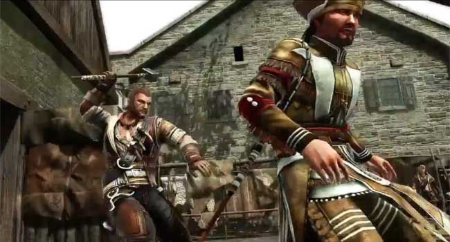 Check Out the Assassin’s Creed III Multiplayer Trailer