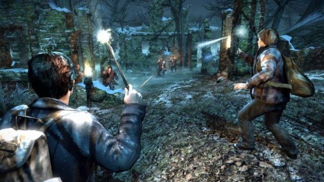 Harry Potter For Kinect Releasing In North America