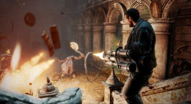 New Feature Trailer For Painkiller Hell & Damnation