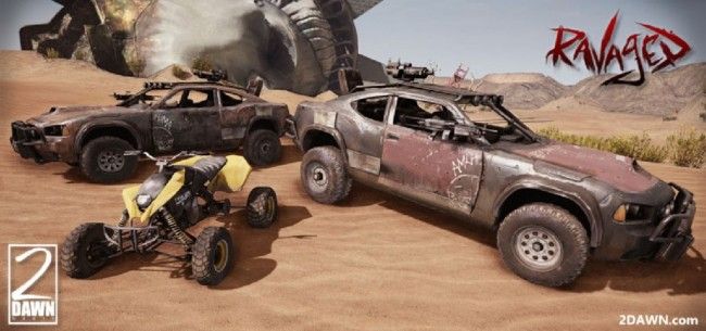 Ravaged Review – Like The Road Warrior, In Real Life, But On The PC?