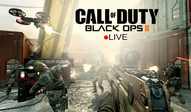 Call of Duty: Black Ops II Teams Up With YouTube to Bring In-Game Live Streaming