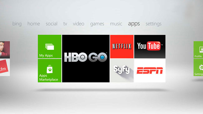 New Music & Video Apps Launch on Xbox Live Today