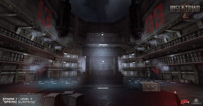 Rise Of The Triad – Production Diary, Screenshots And Concept Art
