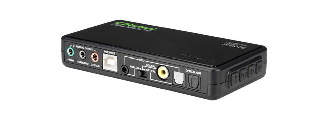 The sound control unit