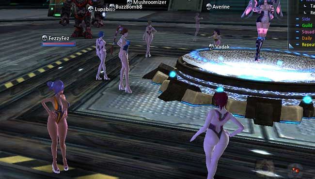 Good thing these characters are robots so they could have their backs reinforced with super titanium.