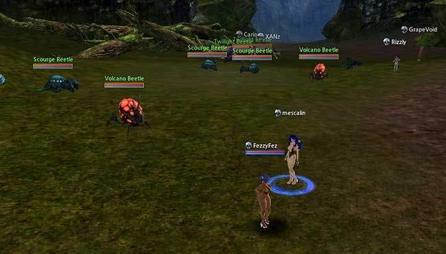 This MMO is hella MMO, guys.