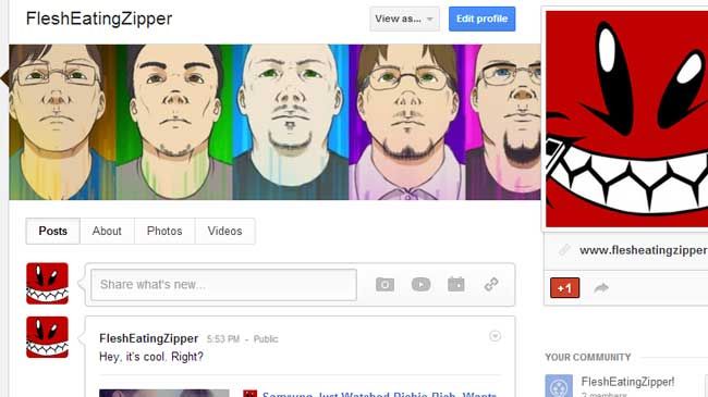 We know some people use Google+ and love FEZ, so we love you back.