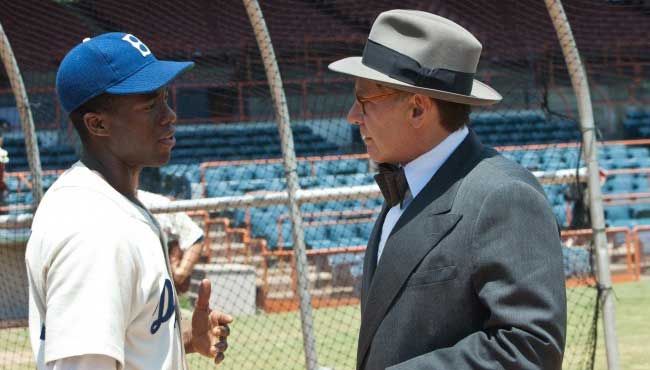 The Jackie Robinson Story...starring Harrison Ford.