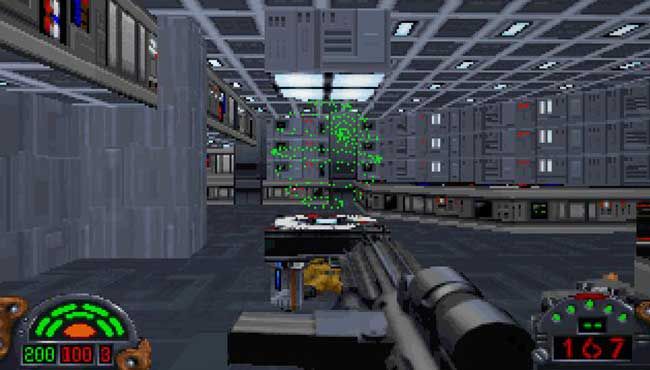 Who stole the Death Star plans? You did!