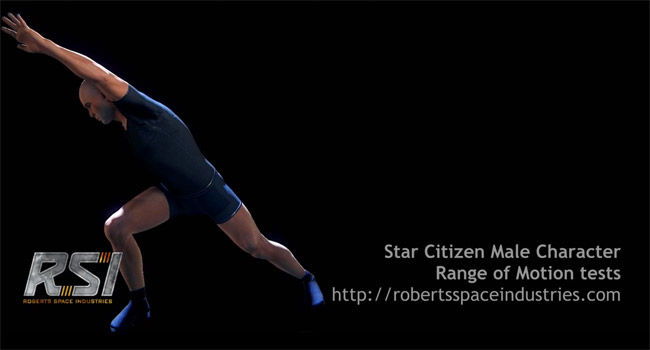 Roberts Space Industries Shows Off Character Animation