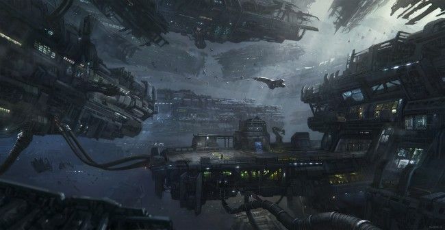 Spider - A wretched hive of scum and villainy.