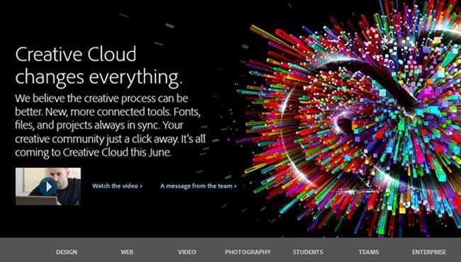 Stop Pirating Photoshop And Pay $49.99 Monthly, That’s Adobe’s New Plan For Creative Cloud