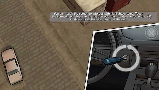 All of the game's touch additions are such fun.