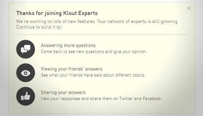 Klout Adds “Experts”; It’s Like Quora, But Weirder