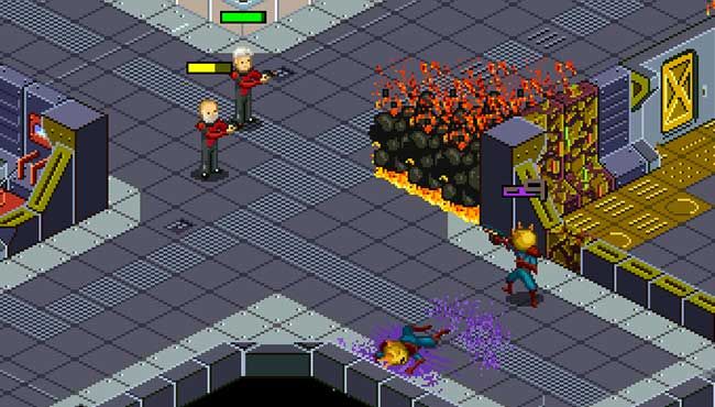 While slowly paced, in-ship combat seems to fit in amongst the rhythm of ship management.