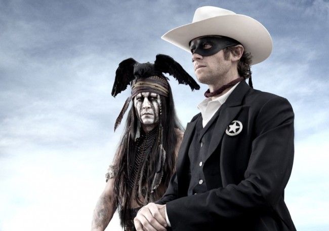 ‘The Lone Ranger’ Review:  A Delightfully Demented Western