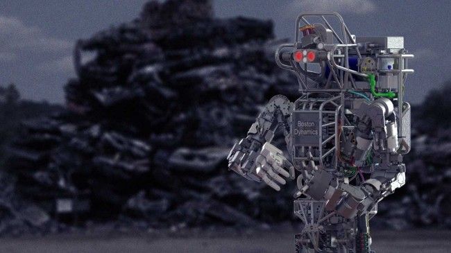 Meet ATLAS, Boston Dynamics’ Latest Humanoid Robot