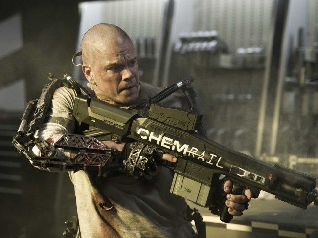 ‘Elysium’ Review:  A Worthwhile Action Flick